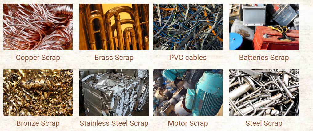 wholesale Metal Scrap Buyers in Chennai